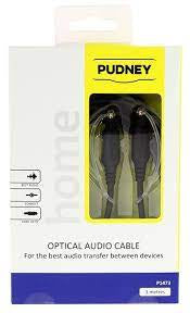 PUDNEY-OPTICAL CABLE 3MTR *NEW*