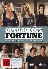 OUTRAGEOUS FORTUNE SEASONTHREE 4DVD VG