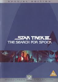 STAR TREK III: SEARCH FOR SPOCK-2DVD NM