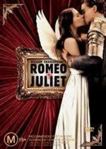 ROMEO AND JULIET-DVD NM