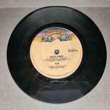 KISS-I WAS MADE FOR LOVIN' YOU 7" VG