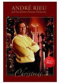 RIEU ANDRE-THE CHRISTMAS I LOVE CD/DVD NM ZONE 0 NTSC DVD