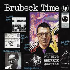 BRUBECK DAVE QUARTET THE-BRUBECK TIME CD NM