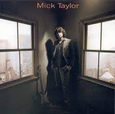 TAYLOR MICK-MICK TAYLOR LP VG+ COVER VG+