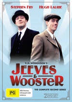 JEEVES & WOOSTER-THE COMPLETE SECOND SEASON 2DVD NM