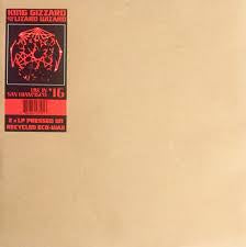 KING GIZZARD & THE LIZARD WIZARD-LIVE IN SAN FRANCISCO '16 2LP NM COVER EX