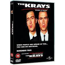 THE KRAYS: BONDED BY BLOOD-ZONE 2 DVD NM