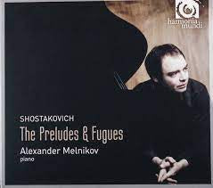SHOSTAKOVICH-THE PRELUDES & FUGUES 2CD VG