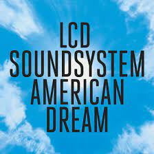 LCD SOUNDSYSTEM-AMERICAN DREAM 2LP NM COVER EX