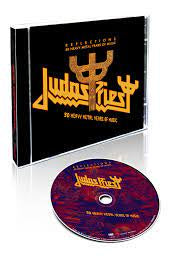 JUDAS PRIEST-50 HEAVY METAL YEARS OF MUSIC CD *NEW*