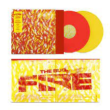 BUG THE-FIRE YELLOW & RED VINYL 2LP *NEW*