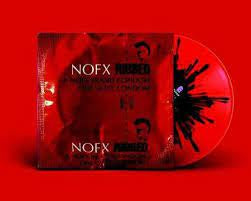 NOFX-RIBBED RED/ BLACK SPLATTER VINYL LP *NEW*