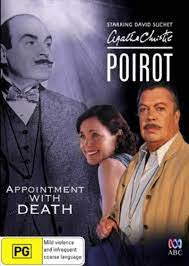 POIROT-APPOINTMENT WITH DEATH DVD NM