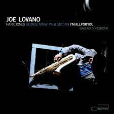 LOVANO JOE-I'M ALL FOR YOU CD *NEW*