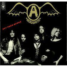 AEROSMITH-GET YOUR WINGS LP VG COVER VG