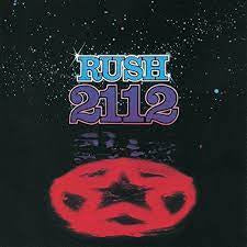 RUSH-2112 HOLOGRAM EDITION LP EX COVER NM
