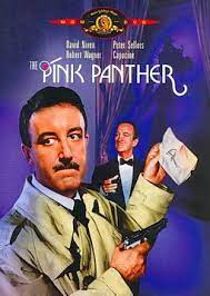 PINK PANTHER REGION ONE DVD VG
