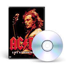 AC/DC-LIVE AT DONINGTON DVD NM
