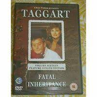TAGGART-VOLUME 16 FATAL INHERITANCE DVD NM ZONE 2