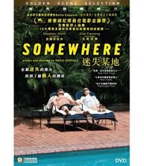 SOMEWHERE-DVD NM
