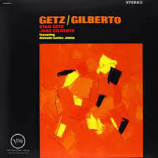 GETZ STAN & JOAO GILBERTO-GETZ/ GILBERTO LP NM COVER NM