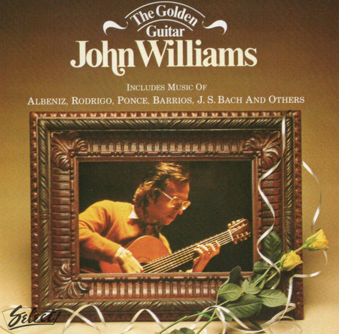 WILLIAMS JOHN - THE GOLDEN GUITAR CD VG+