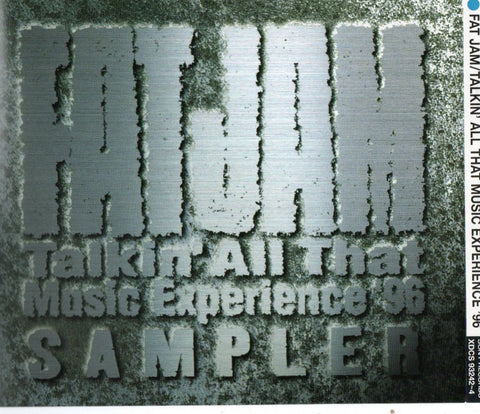FAT JAM/TALKIN' ALL THAT MUSIC EXPERIENCE '96 - VARIOUS ARTISTS 3CD VG