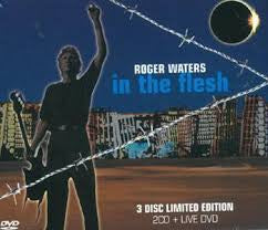 WATERS ROGER-IN THE FLESH 2CDS 1 DVD *NEW*