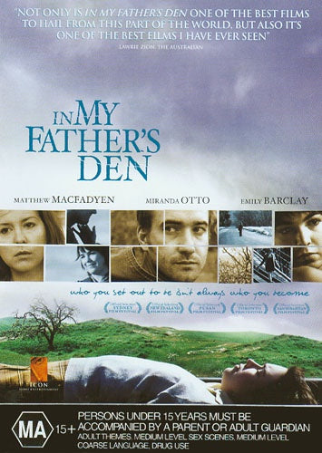 IN MY FATHER'S DEN DVD VG