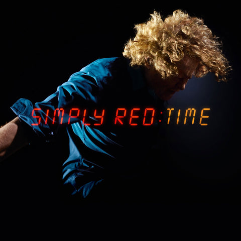 SIMPLY RED-TIME LP *NEW*