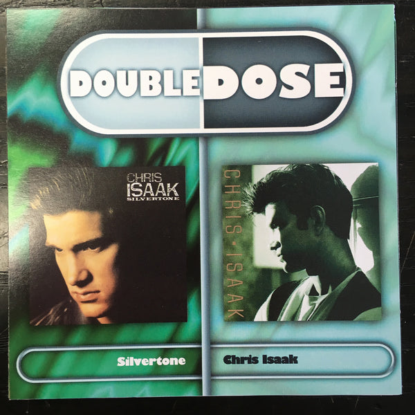 ISAAK CHIRS-DOUBLE DOSE 2CD VG
