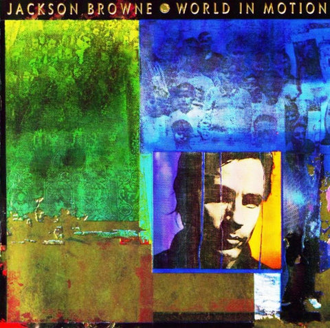 BROWNE JACKSON-WORLD IN MOTION CD VG+
