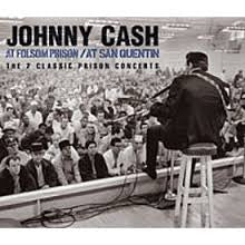 CASH JOHNNY-AT FULSOM PRISON AT SAN QUENTIN *NEW*