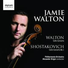 WALTON SHOSTAKOVICH-JAMIE WALTON CELLO CONCERTOS *NEW*