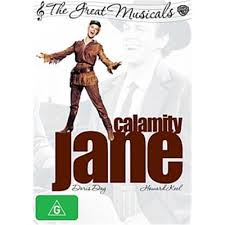CALAMITY JANE DVD VG+