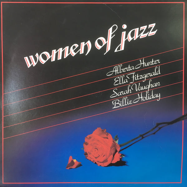 WOMEN OF JAZZ-VARIOUS ARTISTS LP NM  COVER VG+