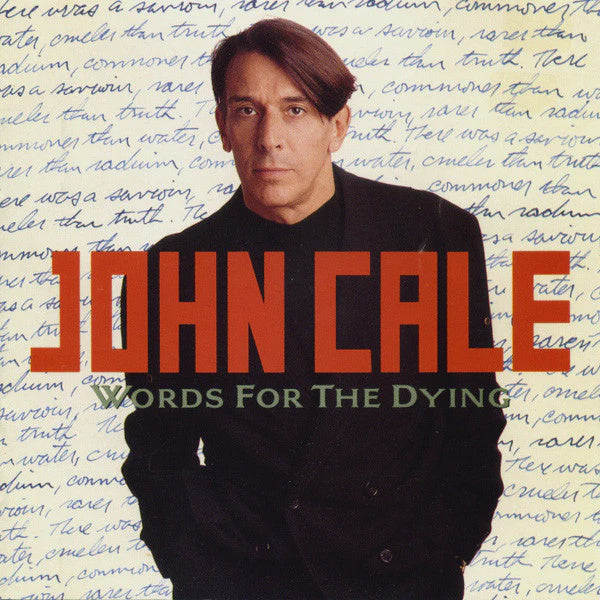 CALE JOHN-WORDS FOR THE DYING CD VG+