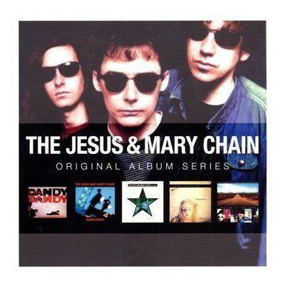 JESUS AND MARY CHAIN THE-ORIGINAL ALBUM SERIES *NEW*