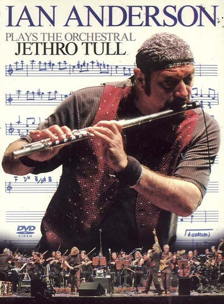 JETHRO TULL-IAN ANDERSON PLAYS ORCHESTRAL DVD *NEW*