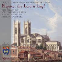 REJOICE THE LORD IS KING-GREAT HYMNS WESTMINISTER *NEW*