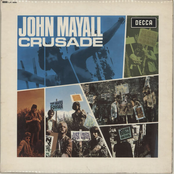 MAYALL JOHN-CRUSADE LP *NEW*