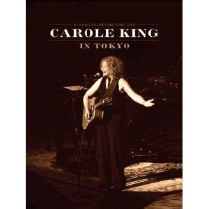 KING CAROLE-IN TOKYO DVD *NEW*