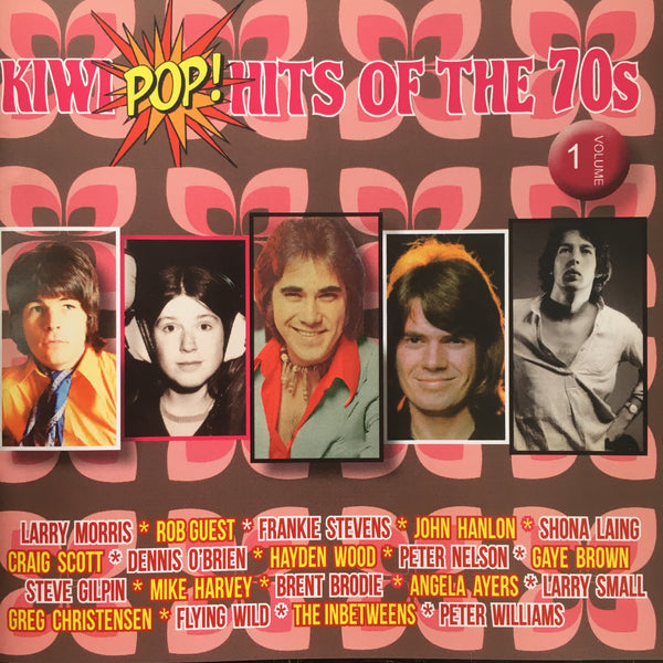 KIWI POP HITS OF THE 70S VOLUME 1-VARIOUS ARTISTS CD *NEW*