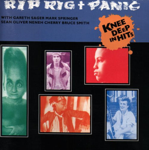 RIP RIG AND PANIC-KNEE DEEP IN HITS CD VG