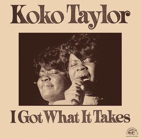 TAYLOR KOKO-I GOT WHAT IT TAKES RED VINYL LP *NEW*