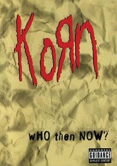 KORN-WHO THEN NOW DVD *NEW*