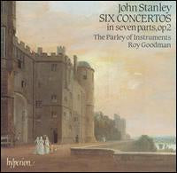 STANLEY JOHN- SIX CONCERTOS 0P.2 CD NM