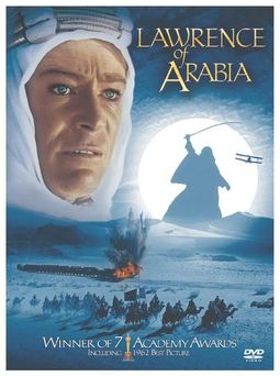 LAWRENCE OF ARABIA DVD VG