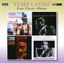 LATEEF YUSEF-FOUR CLASSIC ALBUMS SECOND SET 2CD *NEW*