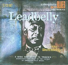 LEADBELLY-THE DEFINITIVE 3CD BOXSET VG+